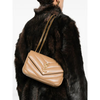 Saint Laurent Saint Laurent Neutrals Shoulder Bags Women