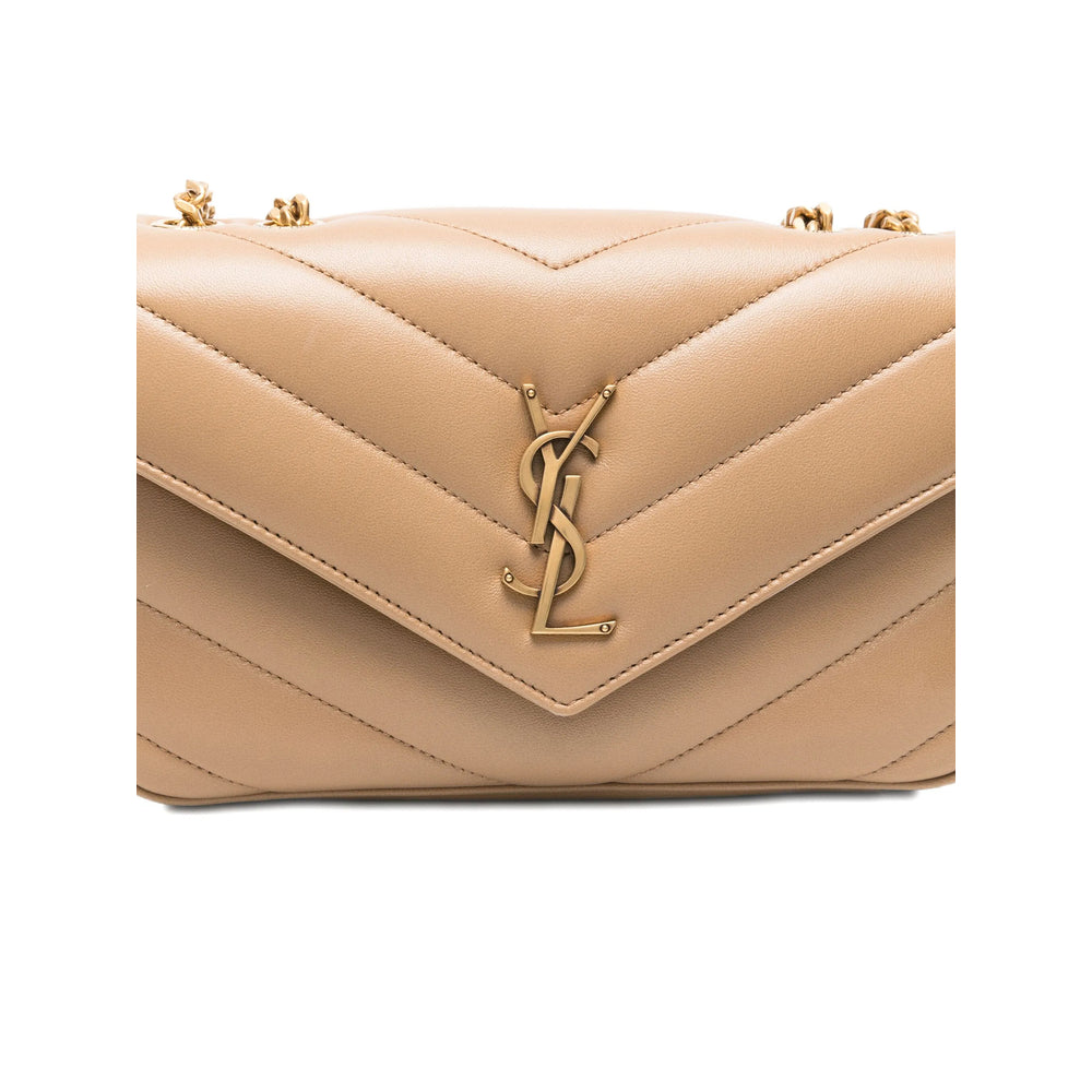 Saint Laurent Saint Laurent Neutrals Shoulder Bags Women