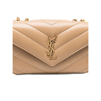 Saint Laurent Saint Laurent Neutrals Shoulder Bags Women
