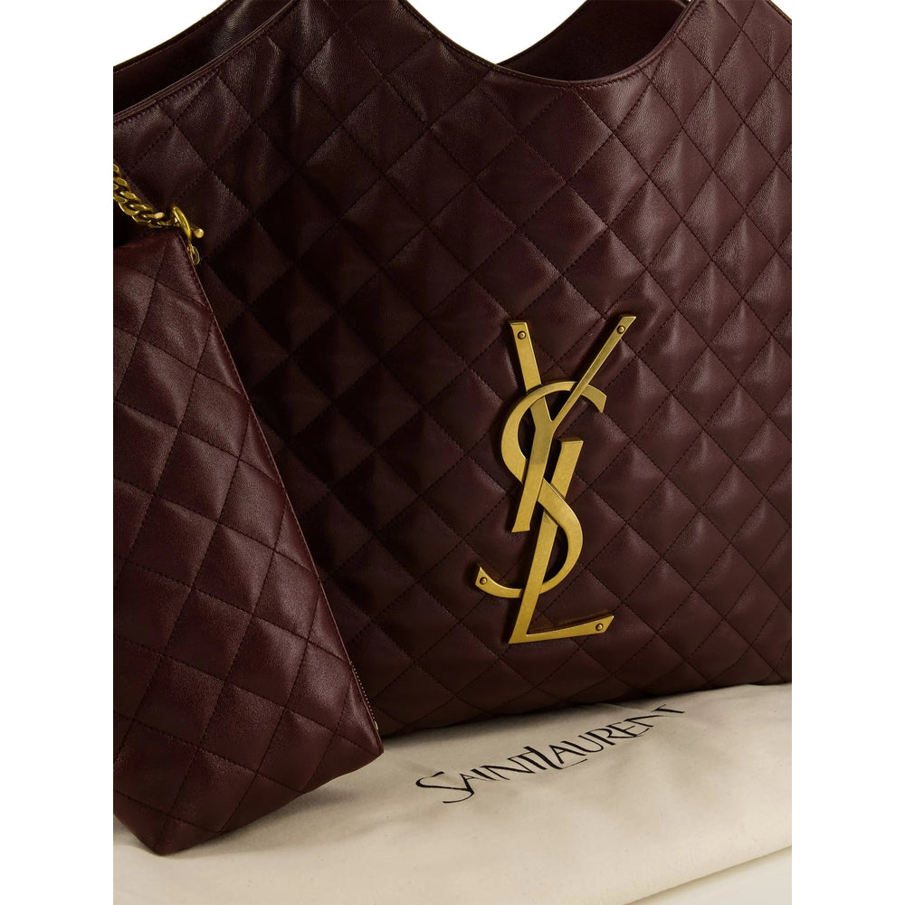 Saint Laurent Saint Laurent Purple Shoulder Bags Women