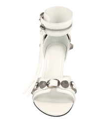 Balenciaga Balenciaga Womens Cagole Leather Sandals