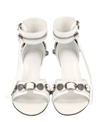 Balenciaga Balenciaga Womens Cagole Leather Sandals