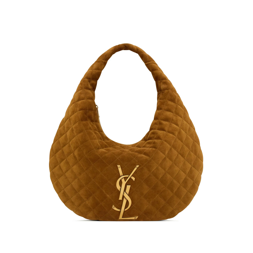 Saint Laurent Saint Laurent Brown Shoulder Bags Women