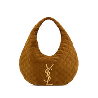 Saint Laurent Saint Laurent Brown Shoulder Bags Women