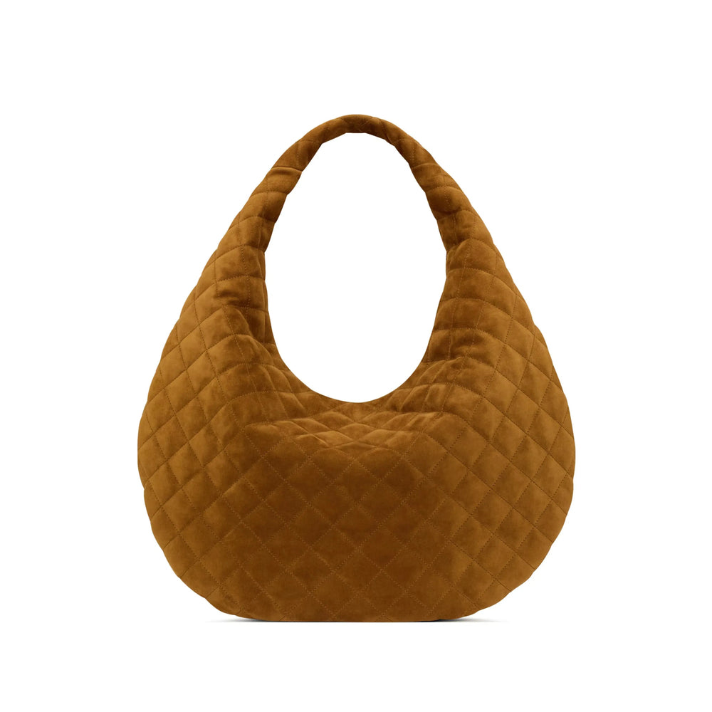 Saint Laurent Saint Laurent Brown Shoulder Bags Women