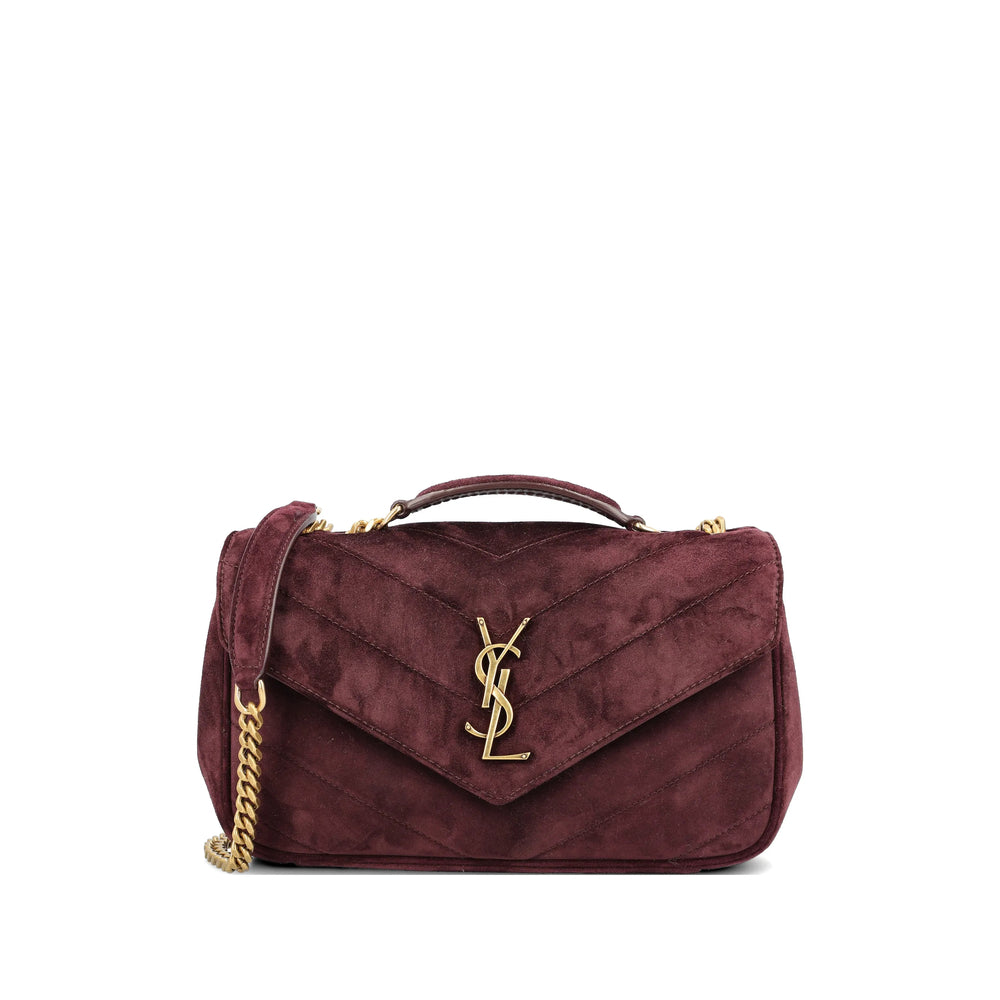 Saint Laurent Saint Laurent Purple Shoulder Bags Women