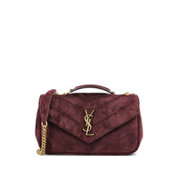 Saint Laurent Saint Laurent Purple Shoulder Bags Women