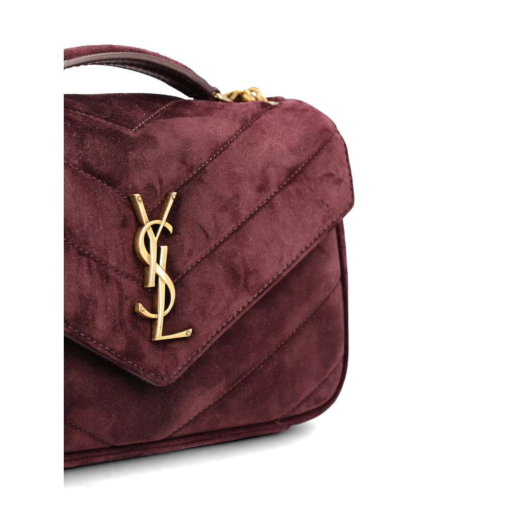 Saint Laurent Saint Laurent Purple Shoulder Bags Women