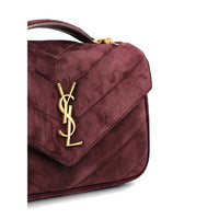 Saint Laurent Saint Laurent Purple Shoulder Bags Women