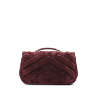 Saint Laurent Saint Laurent Purple Shoulder Bags Women