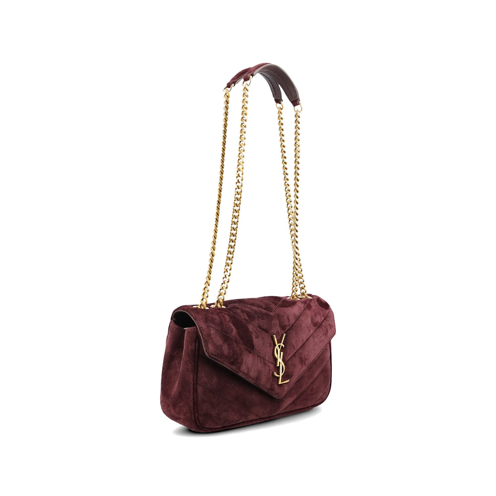 Saint Laurent Saint Laurent Purple Shoulder Bags Women
