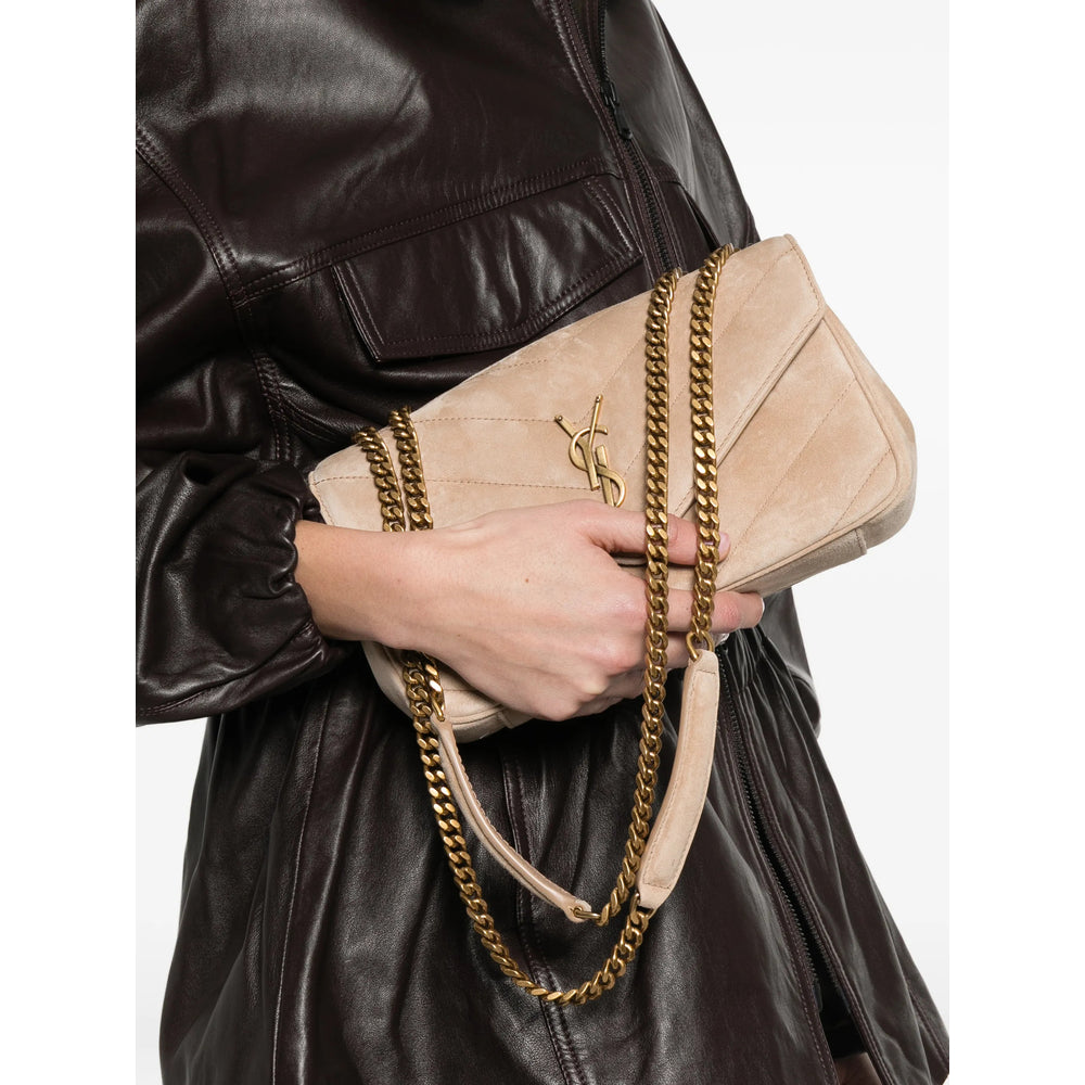 Saint Laurent Neutrals Satchels & Cross Body Bags Women