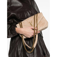 Saint Laurent Neutrals Satchels & Cross Body Bags Women
