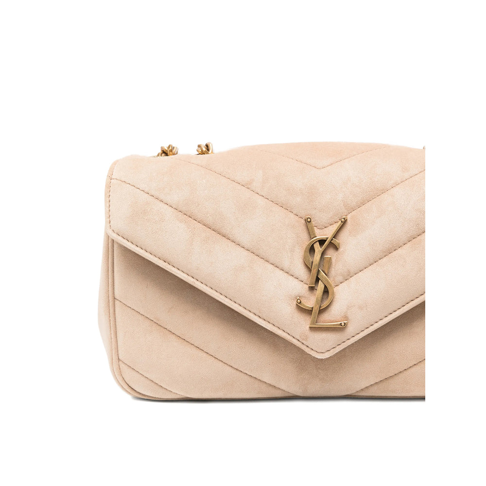 Saint Laurent Neutrals Satchels & Cross Body Bags Women