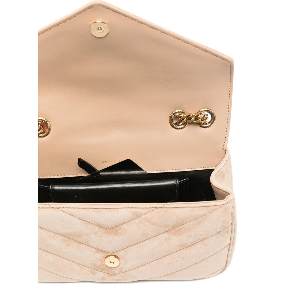 Saint Laurent Neutrals Satchels & Cross Body Bags Women