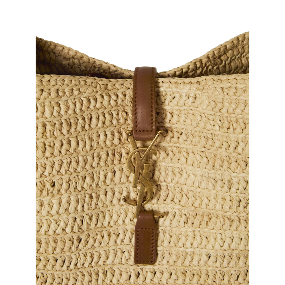 Saint Laurent Saint Laurent Neutrals Shoulder Bags Women