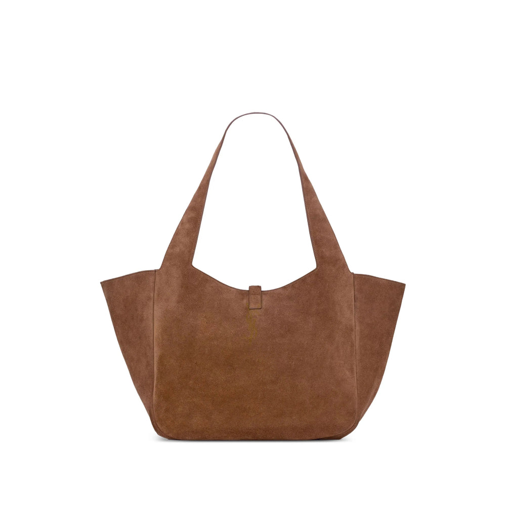 Saint Laurent Saint Laurent Brown Tote Bags Women