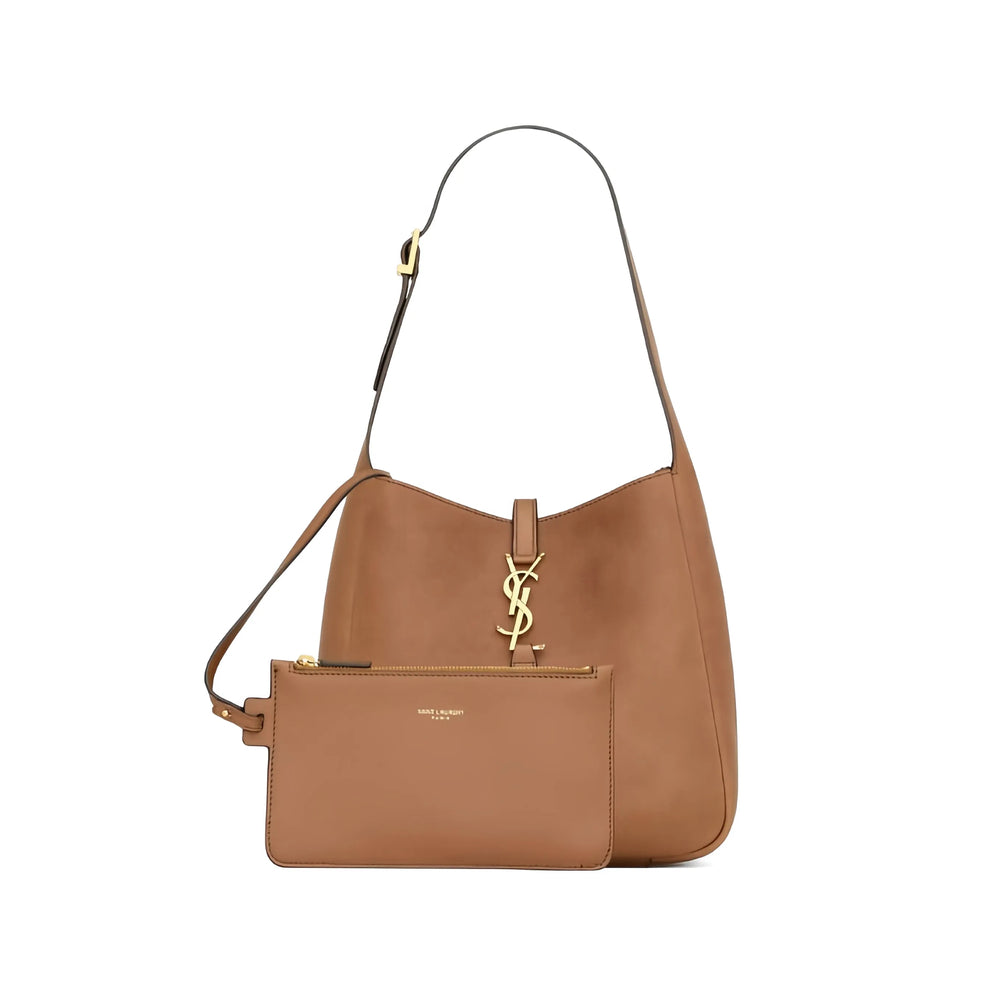 Saint Laurent Saint Laurent Neutrals Shoulder Bags Women
