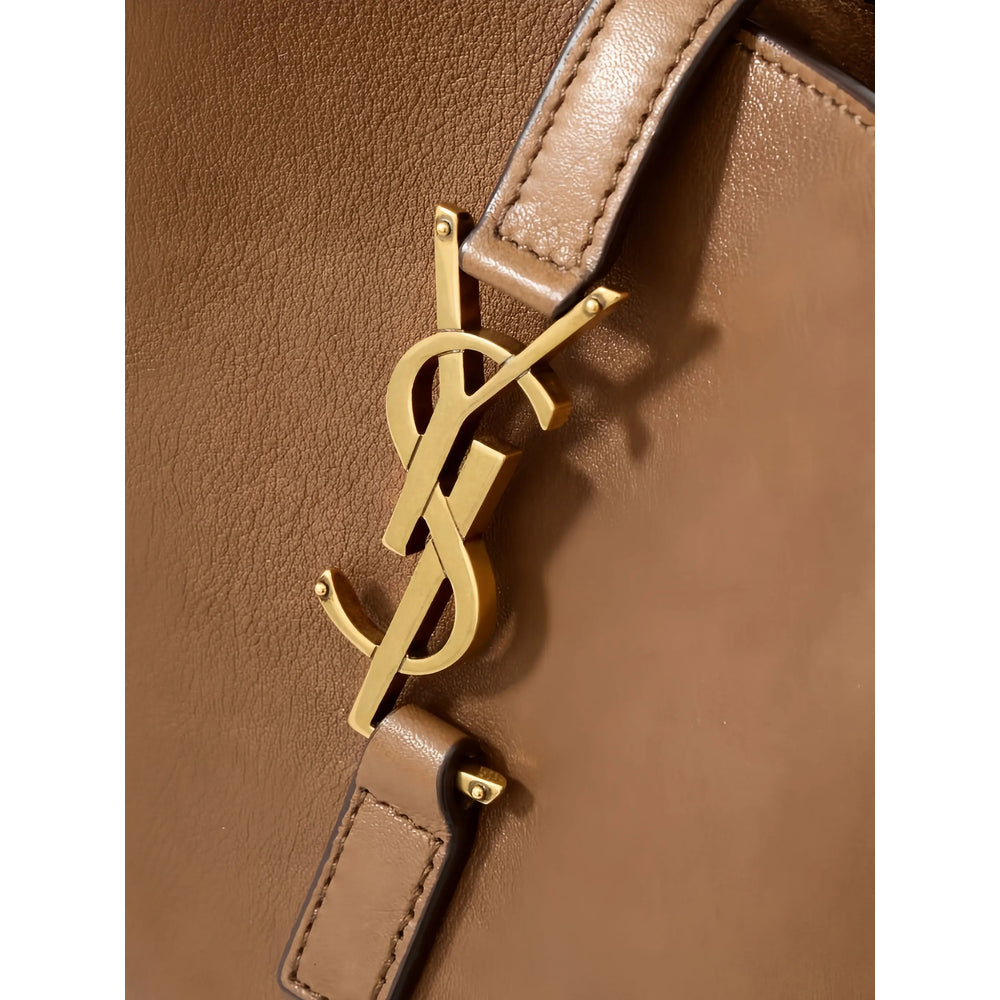 Saint Laurent Saint Laurent Neutrals Shoulder Bags Women