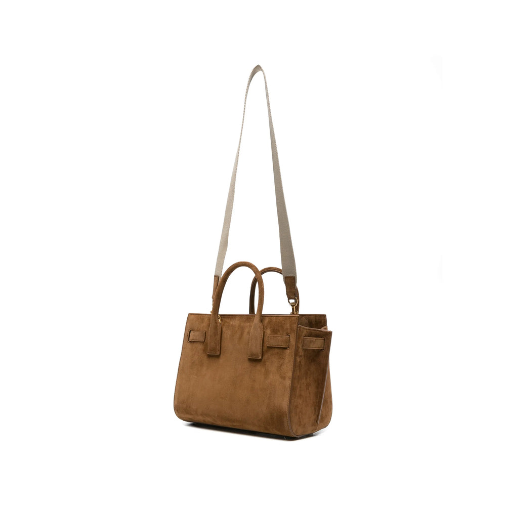 Saint Laurent Saint Laurent Brown Tote Bags Women
