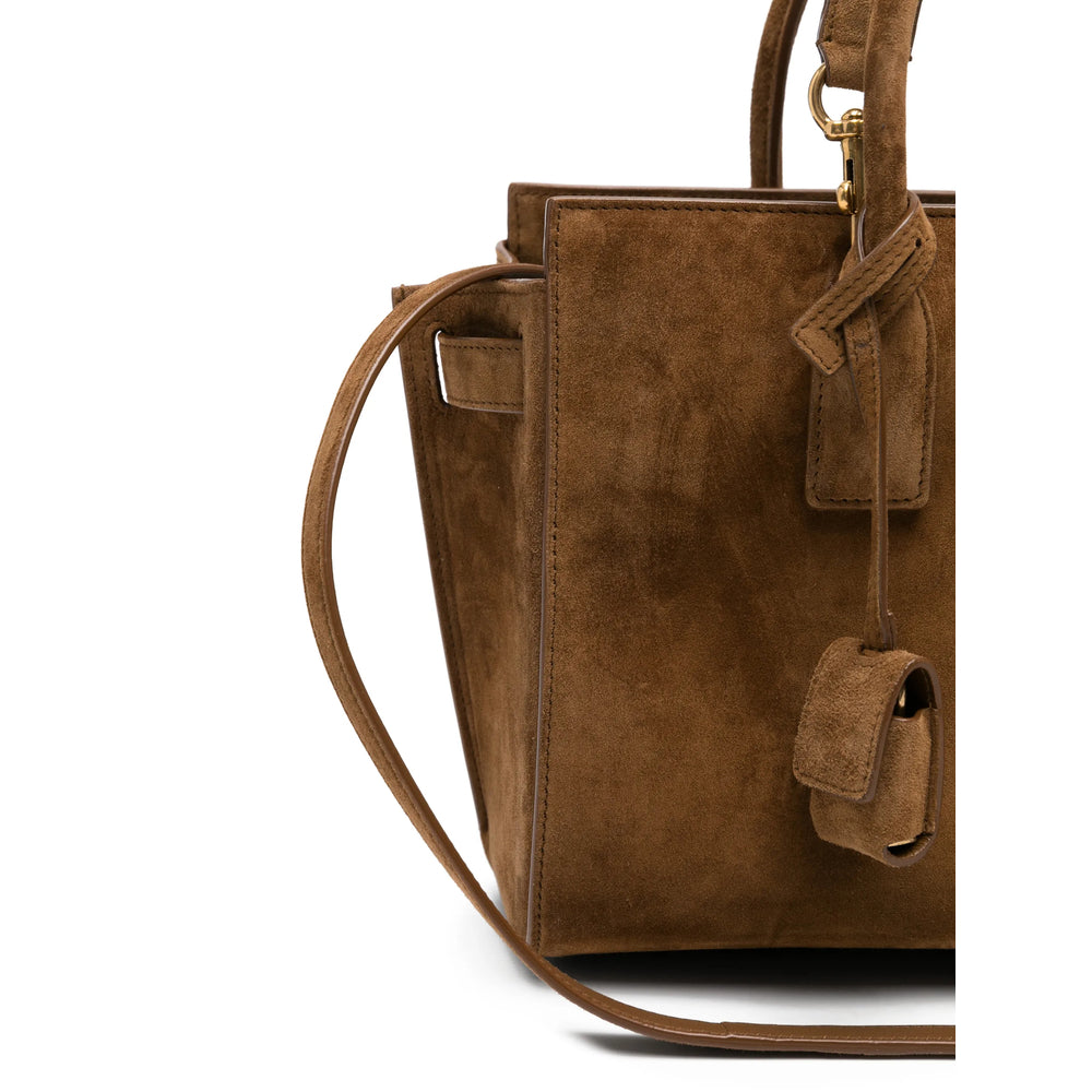 Saint Laurent Saint Laurent Brown Tote Bags Women