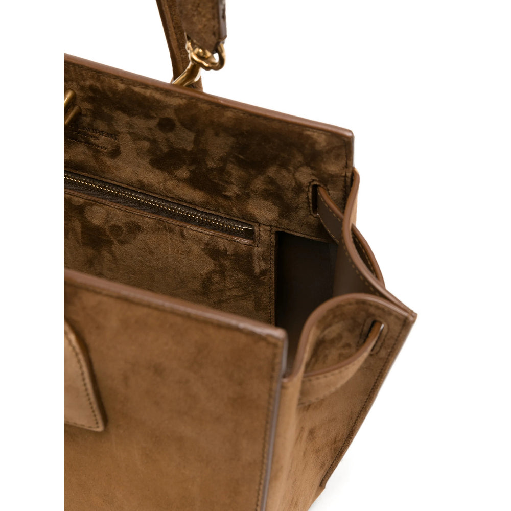 Saint Laurent Saint Laurent Brown Tote Bags Women