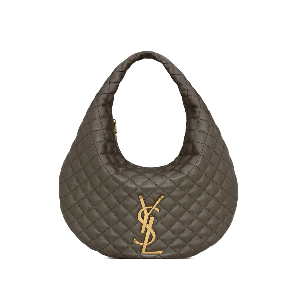 Saint Laurent Saint Laurent Grey Shoulder Bags Women