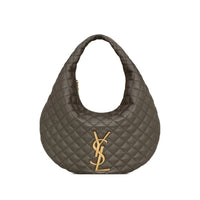 Saint Laurent Saint Laurent Grey Shoulder Bags Women