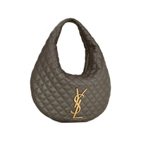 Saint Laurent Saint Laurent Grey Shoulder Bags Women
