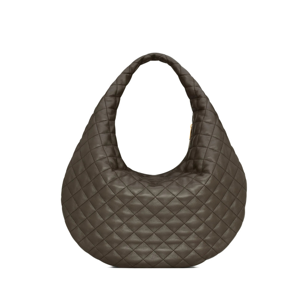 Saint Laurent Saint Laurent Grey Shoulder Bags Women