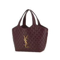 Saint Laurent Red Tote Bags Women