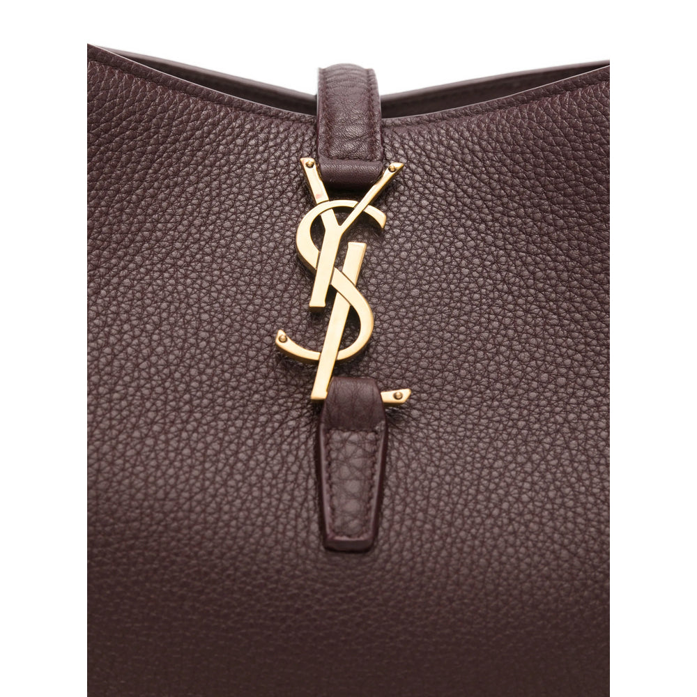 Saint Laurent Saint Laurent Brown Tote Bags Women