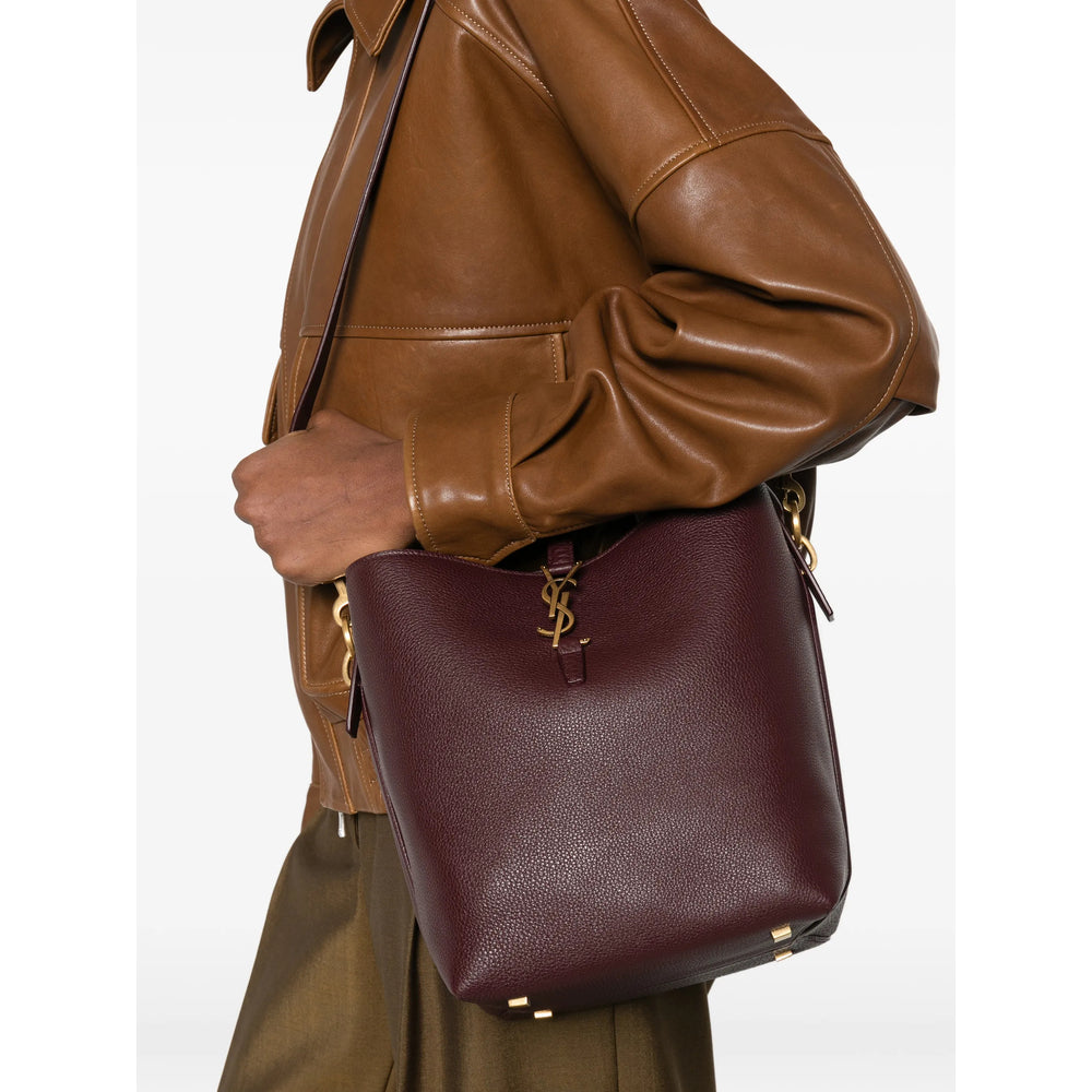 Saint Laurent Saint Laurent Brown Tote Bags Women