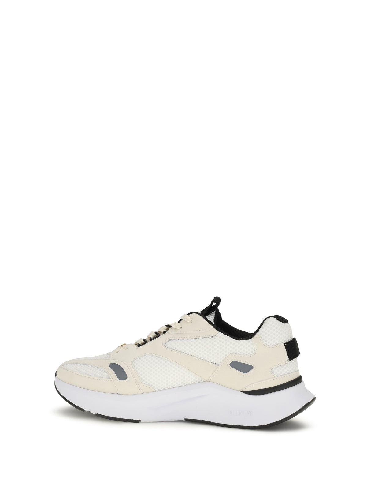 VALENTINO GARAVANI Valentino Garavani Men Demivee Mesh And Suede Sneakers