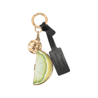 Saint Laurent Green Keyrings & Chains Women