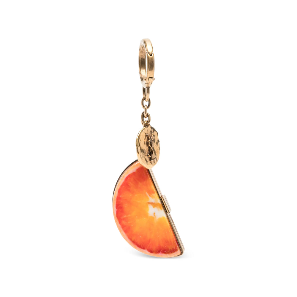 Saint Laurent Gold Keyrings & Chains Women