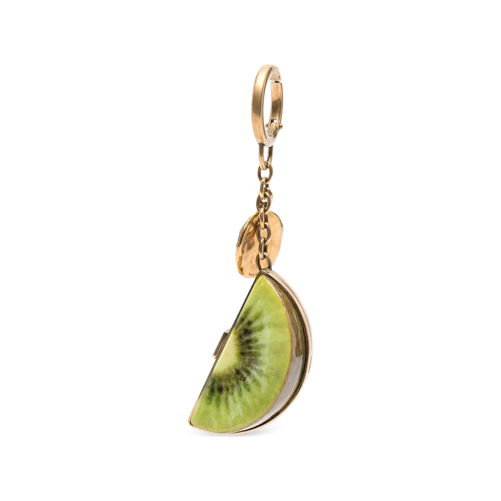 Saint Laurent Gold Keyrings & Chains Women