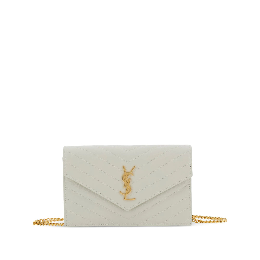Saint Laurent Saint Laurent Neutrals Shoulder Bags Women