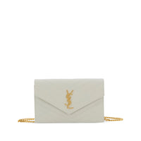 Saint Laurent Saint Laurent Neutrals Shoulder Bags Women