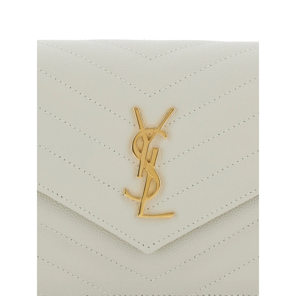 Saint Laurent Saint Laurent Neutrals Shoulder Bags Women