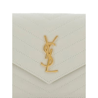 Saint Laurent Saint Laurent Neutrals Shoulder Bags Women