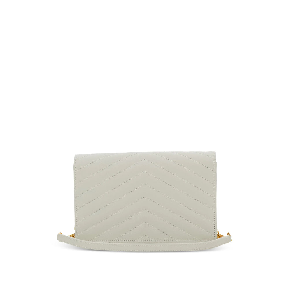 Saint Laurent Saint Laurent Neutrals Shoulder Bags Women