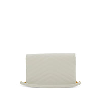 Saint Laurent Saint Laurent Neutrals Shoulder Bags Women