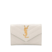 Saint Laurent White Wallets & Purses Women