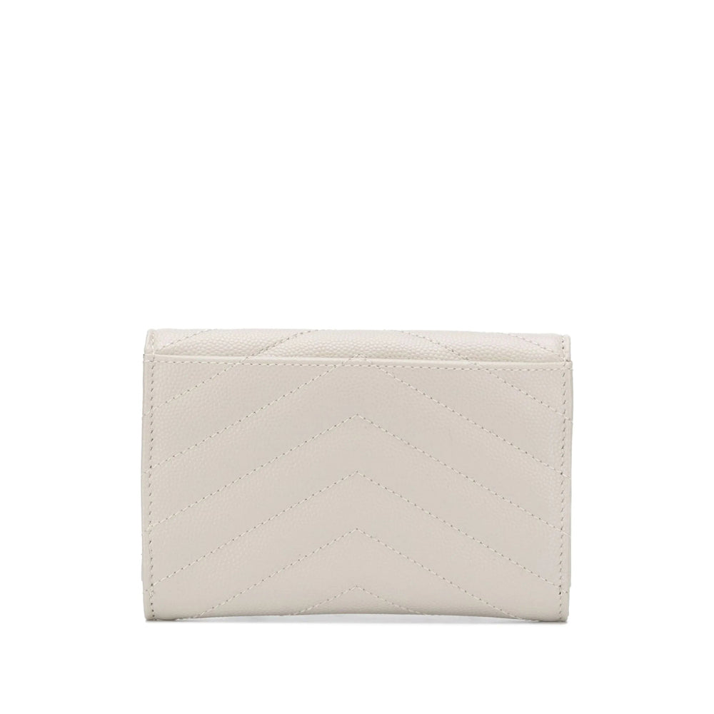 Saint Laurent White Wallets & Purses Women