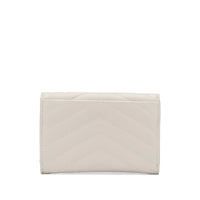 Saint Laurent White Wallets & Purses Women