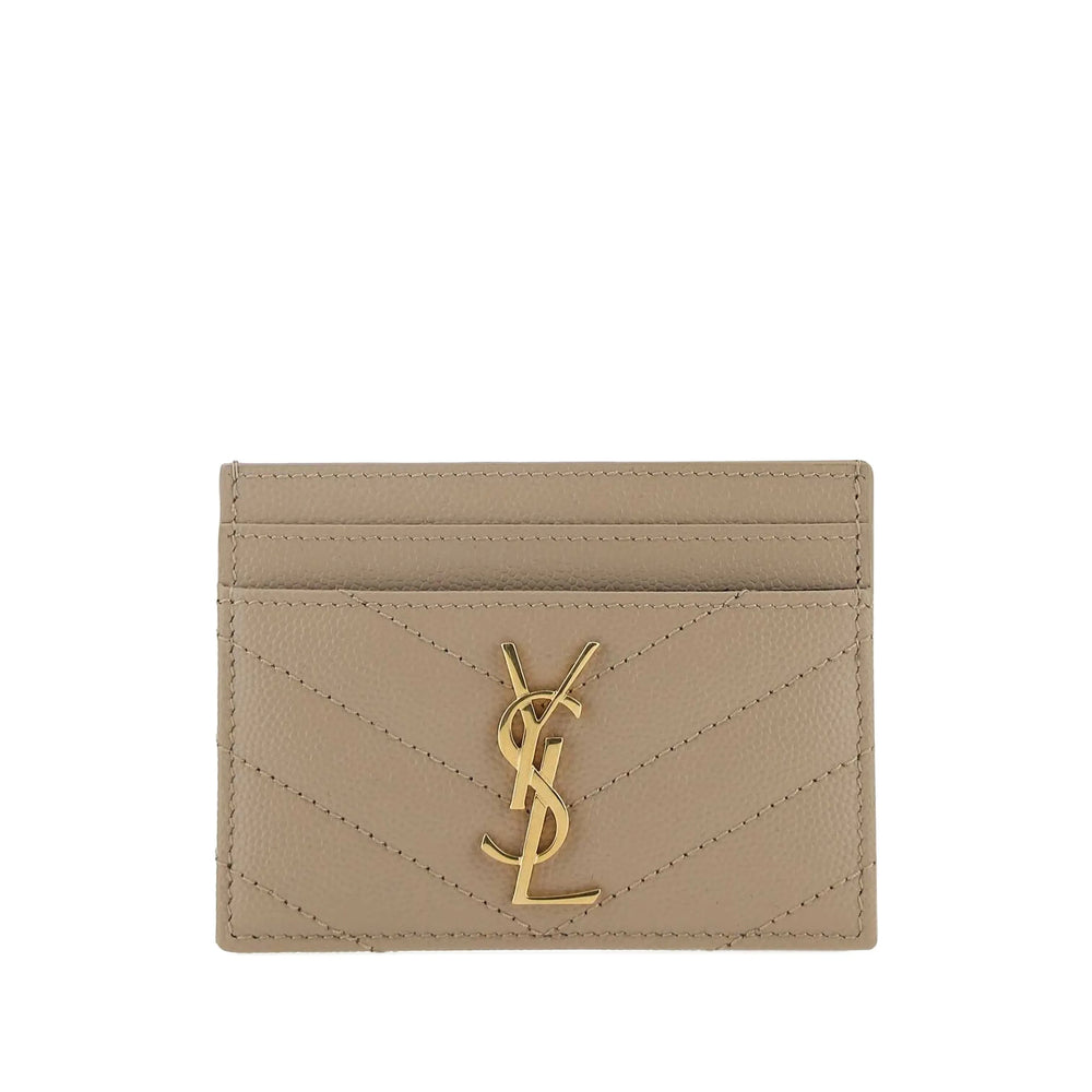 Saint Laurent Saint Laurent Neutrals Wallets & Purses Women