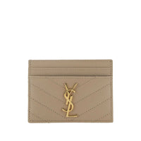 Saint Laurent Saint Laurent Neutrals Wallets & Purses Women