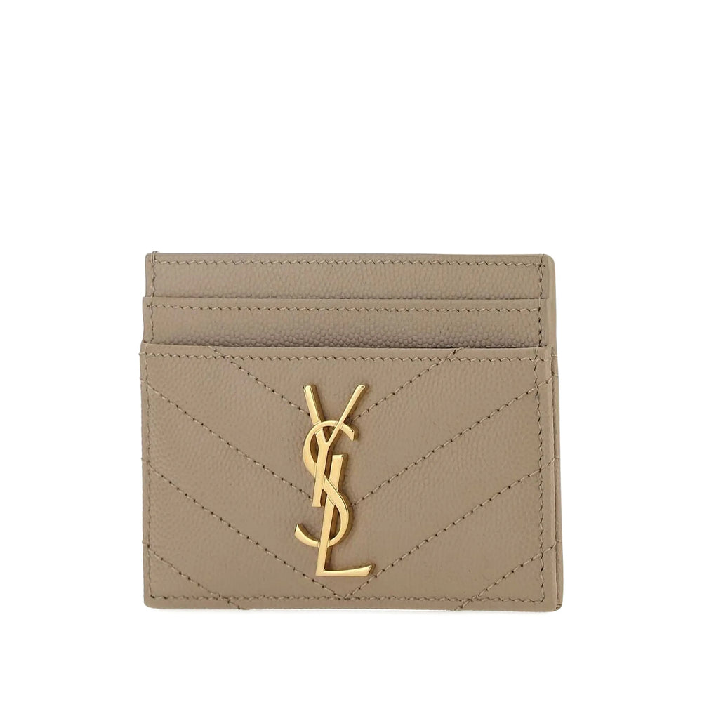 Saint Laurent Saint Laurent Neutrals Wallets & Purses Women