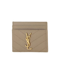 Saint Laurent Saint Laurent Neutrals Wallets & Purses Women